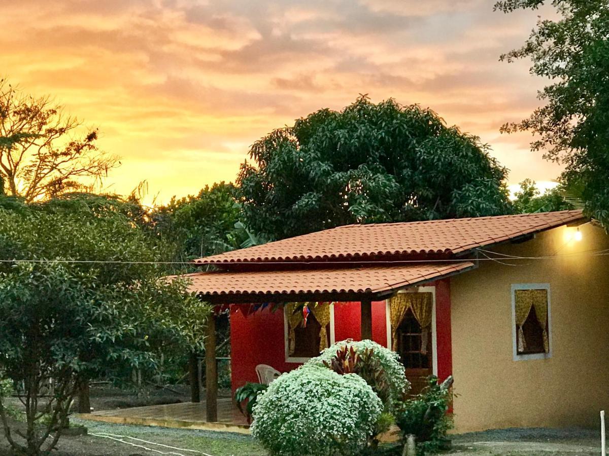 Chalé Raio De Sol Vale do Capao Buitenkant foto